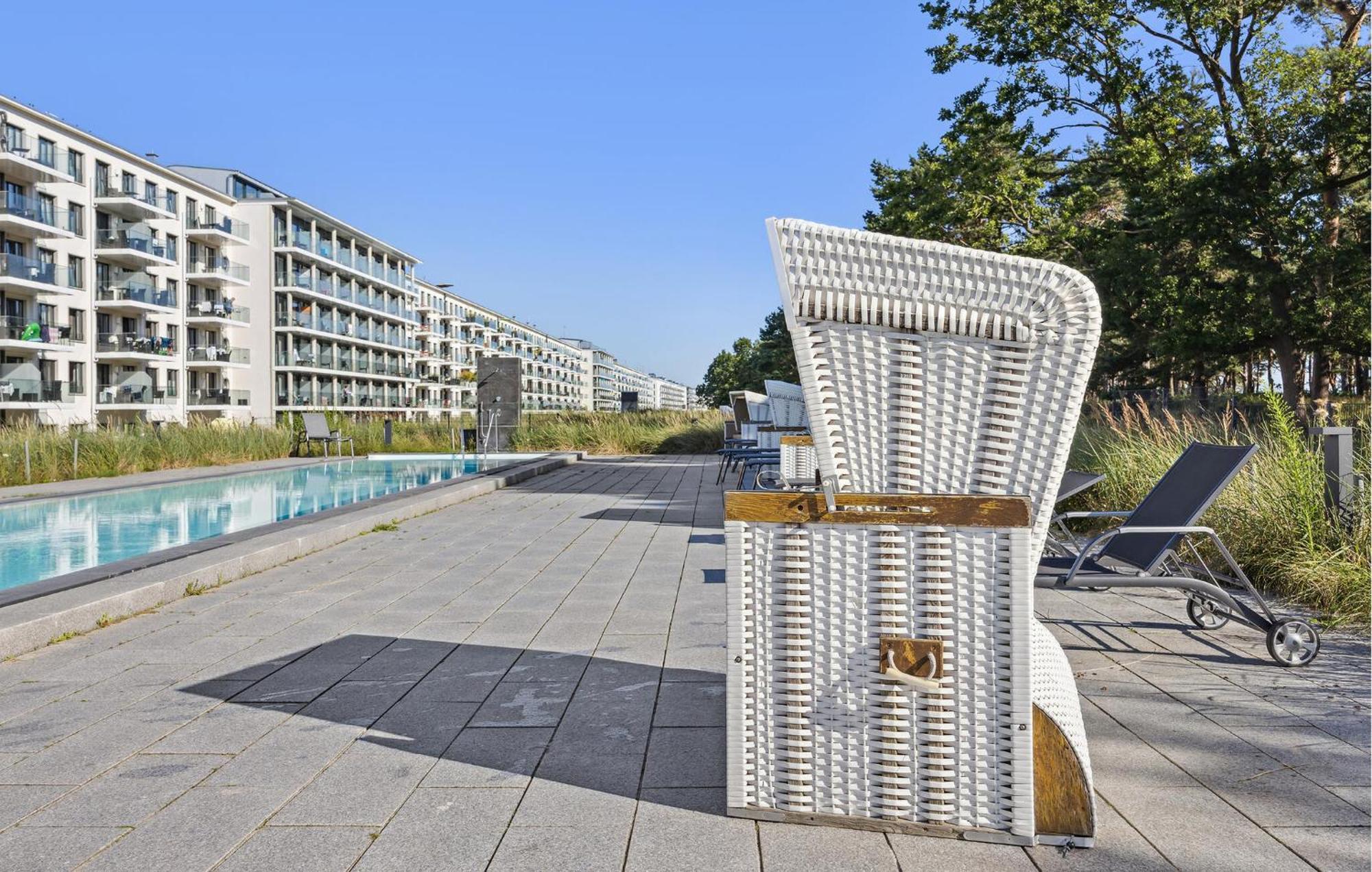 Cloud Apartment Binz Luaran gambar